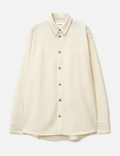 Soulland Damon Shirt In Neutral