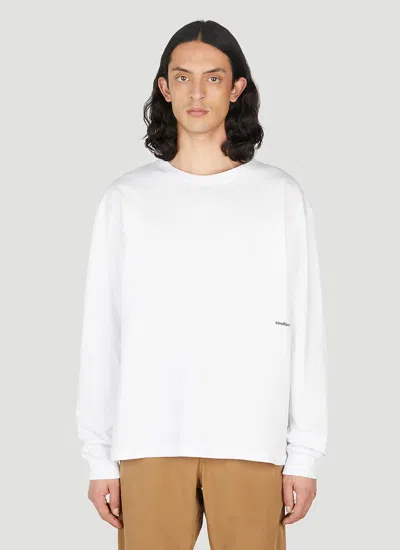 Soulland Dima Long Sleeve T-shirt In Pattern