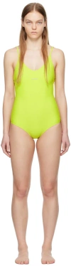 Soulland Green Adel Swimsuit In Green