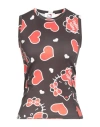 Soulland Hello Kitty Woman T-shirt Black Size M Recycled Polyester, Elastane In Black