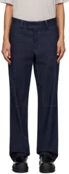 Soulland Indigo Emery Jeans In Indigo