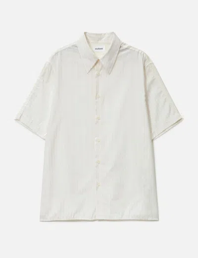 Soulland Jodie Shirt In Nude