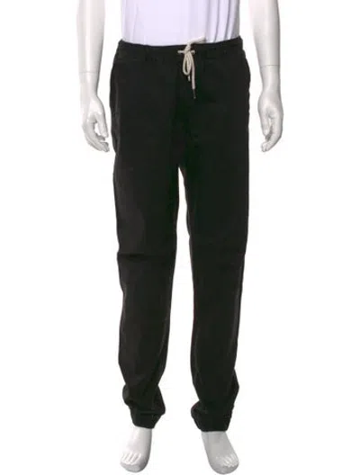 Pre-owned Soulland Joggers In Black