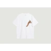 Soulland 'kai' Peacock Organic Cotton T-shirt