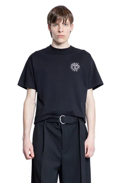 Soulland Man Black T-shirts & Tank Tops
