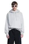Soulland Man Grey Sweatshirts In Grey