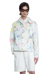 Soulland Man White Jackets
