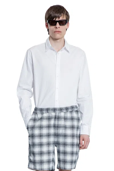 Soulland Man White Shirts