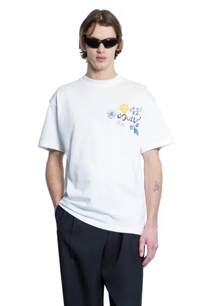Soulland Man White T-shirts & Tank Tops