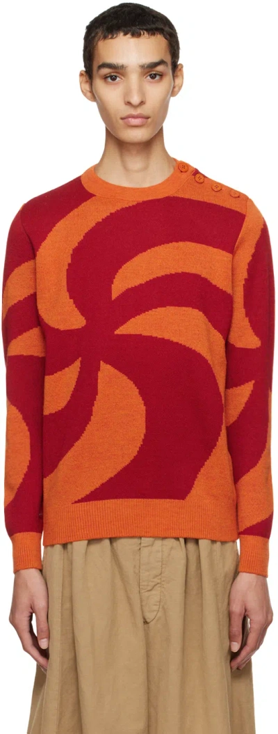 Soulland Orange Armor Lux Edition Sweater