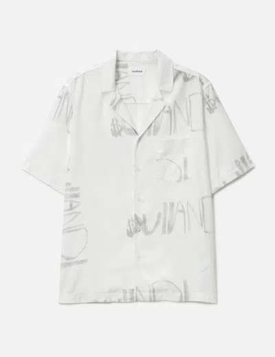 Soulland Orson Shirt In White