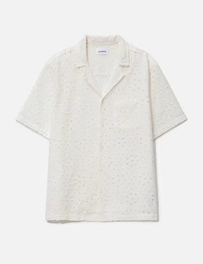 Soulland Orson Shirt In White