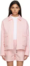 Soulland Pink Jamie Jacket In Pink