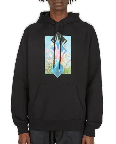 Soulland Black Poetic Collective Edition Organic Cotton Hoodie