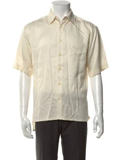 Pre-owned Soulland Short Sleeve Shirt In Neutrals