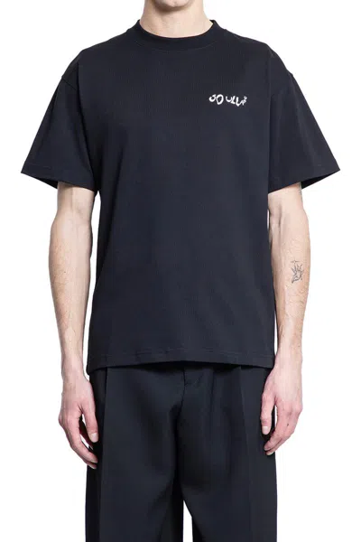Soulland Short Sleeves In Black