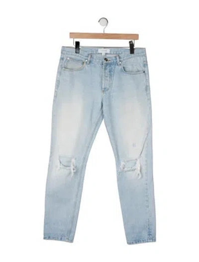 Pre-owned Soulland Skinny Jeans In Blue