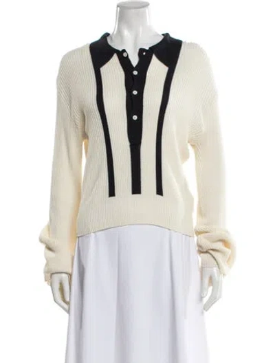 Pre-owned Soulland Sweater In Neutral