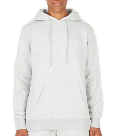 Soulland Logic Wallance Hooded Sweat Grey Melange