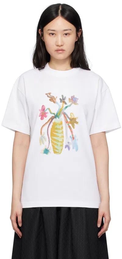 Soulland White Kai T-shirt