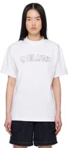 Soulland White Roberta T-shirt In White