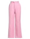 Soulland Pink Deni Trousers In Pink