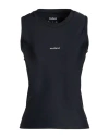 Soulland Woman Top Black Size Xs/s Recycled Polyamide, Elastane In Black