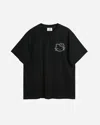 Soulland X Hello Kitty Logo Kai T-shirt In Black
