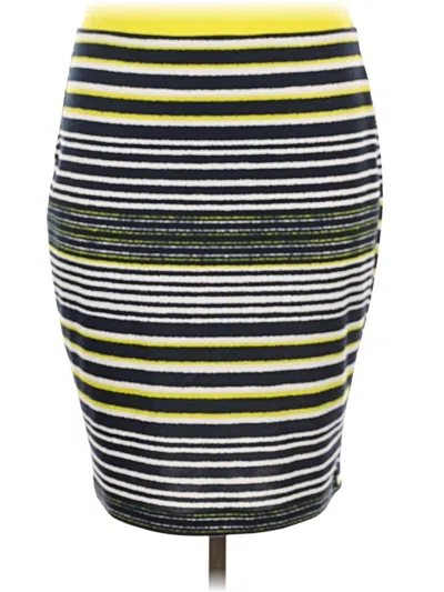 Pre-owned Soulmates Casual Skirt In Yellow