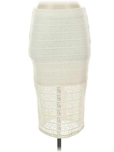 Pre-owned Soulmates Formal Skirt In Ivory