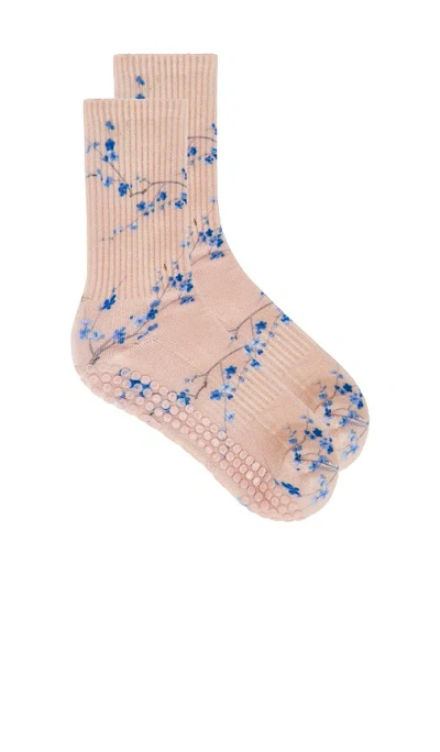 Souls. Blue Blossom Socks