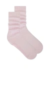 Souls. Cloud Sock In 浅粉红