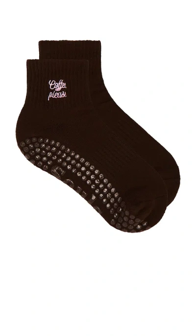 Souls. Coffee Please Socks In Brown