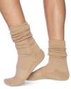 Souls. Cream Cloud Grip Socks In White