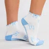 Souls. Flutter By Grip Socks In White