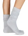 Souls. Grey Cloud Grip Socks In Gray