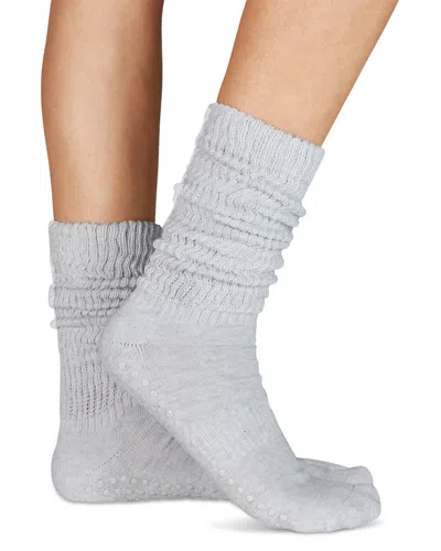 Souls. Grey Cloud Grip Socks In Gray