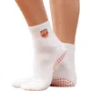 Souls. Peach Grip Socks In White