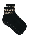 Souls. Reset, Refocus, Refuel Socks In Black