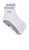 Souls. Rich Bitch Energy Socks In White