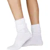 Souls. Slouchy Grip Socks In White