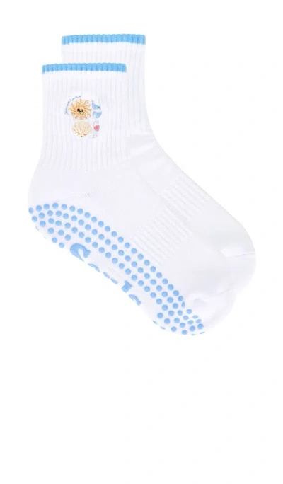 Souls. Sunkissed Socks In White