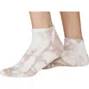 Souls. Tie Dye Ankle Grop Socks In Beige