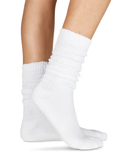 Souls. White Cloud Grip Socks
