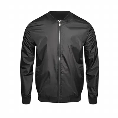 Soulstar Men's Game Mode Bomber Jacket In Black
