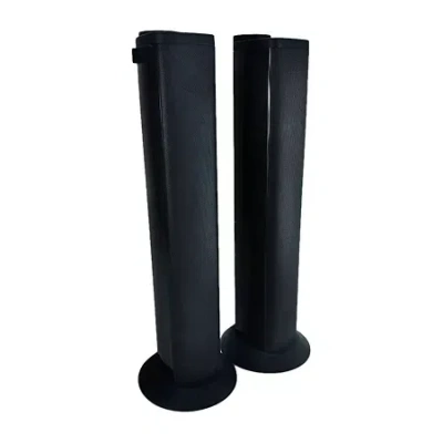 Soundpro 2-in-1 Led Stereo Speaker In Black