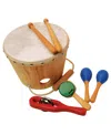 Sounds Like Fun Shake Rattle And Drum Rhythm Set