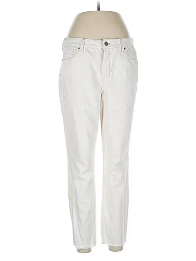 Pre-owned Sound/style By Beau Dawson Jeans In White