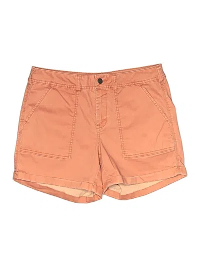 Pre-owned Sound/style By Beau Dawson Khaki Shorts In Orange