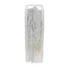 Sour Figs Women's Fringed Sequin Maxi Skirt In Silver In Silver